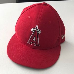 Los Angeles Angels authentic hat